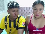 RonnieAndZoe bongacams livecam show performer room profile