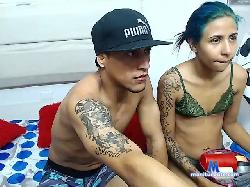 MelanyAndBoy7 bongacams live cam performer profile