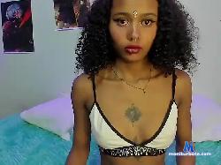 Alice-ebony-x bongacams live cam performer profile