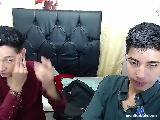 Angel-and-devil-1 bongacams performer couple of 2 males