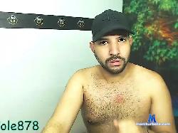 Manu-Cole1 bongacams live cam performer profile