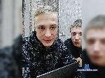 White-and-black bongacams livecam show performer room profile