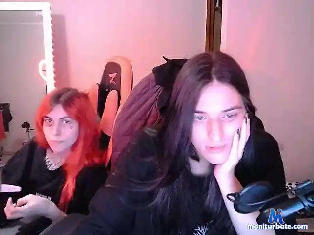LuckTozas bongacams performer couple of 2 transsexuals