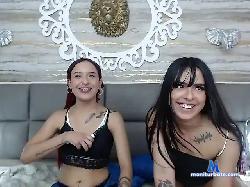 Cloeandtyfanny bongacams live cam performer profile