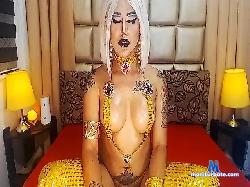 QueennCleopatra bongacams live cam performer profile