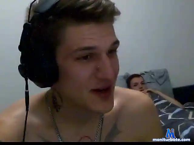 Two--Barrels bongacams performer couple of 2 males