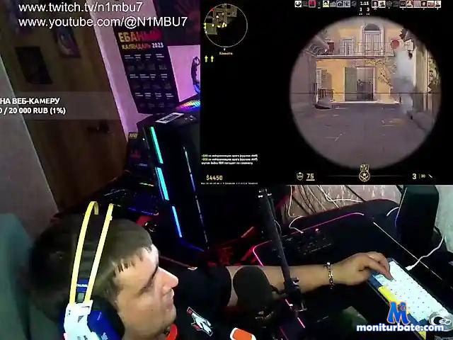 N1MBU7 bongacams performer male