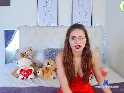ValenRousse bongacams live cam performer profile