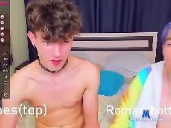 JamesAndRoman bongacams live cam performer profile