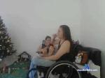 handicapped bongacams livecam show performer room profile
