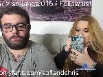 sofiandchris2 bongacams livecam show performer room profile