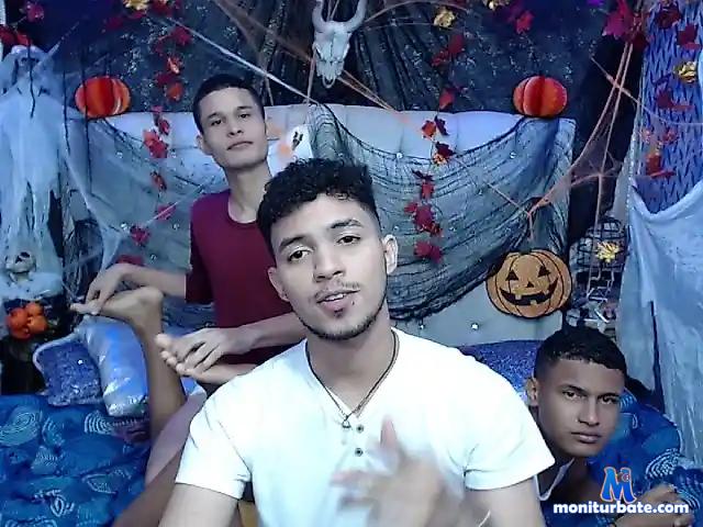 guysblack bongacams performer couple of 2 males