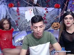 TRIOTRANS bongacams live cam performer profile