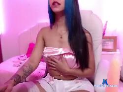 evangelin-que bongacams live cam performer profile