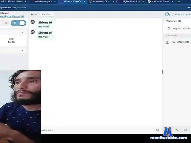 Sirious36 bongacams performer male