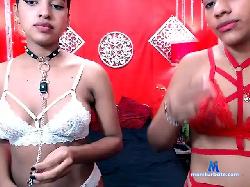 TRIOCHICAS bongacams live cam performer profile