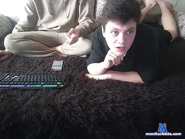 ToshDen bongacams performer couple of 2 males