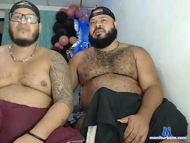 BighairyXXL bongacams performer couple of 2 males