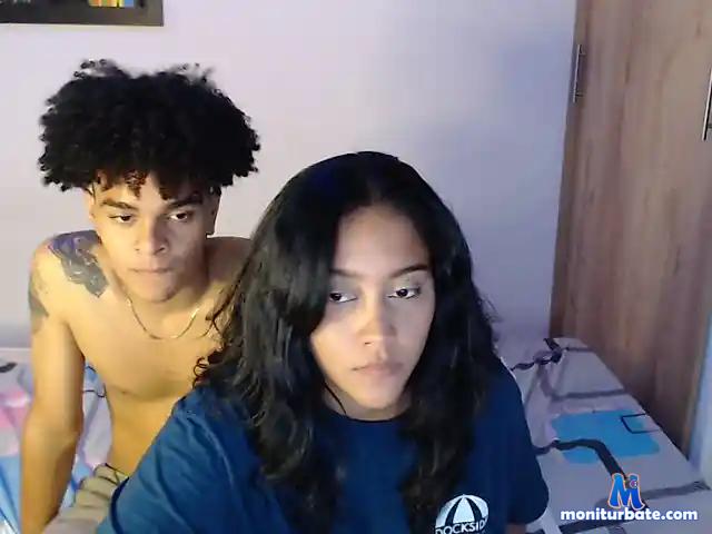 EbonyHotCplx bongacams performer couple male female