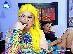 AgathaCouple bongacams live cam performer profile