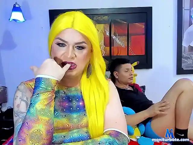AgathaCouple bongacams performer couple of 2 transsexuals