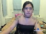 Trans-Angel bongacams livecam show performer room profile