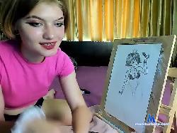 Rosaria-Art bongacams live cam performer profile