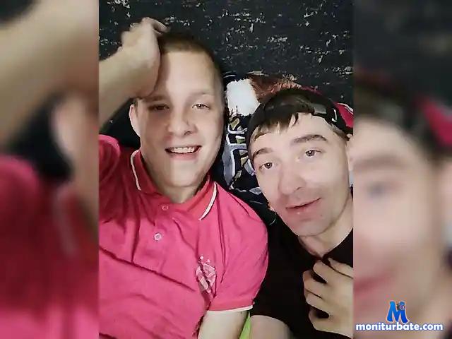 Gastraight bongacams performer couple of 2 males