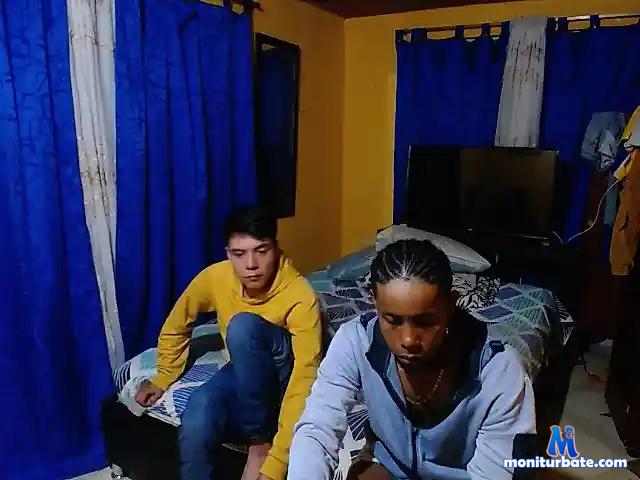 Khalifa-Hunte bongacams performer couple of 2 males