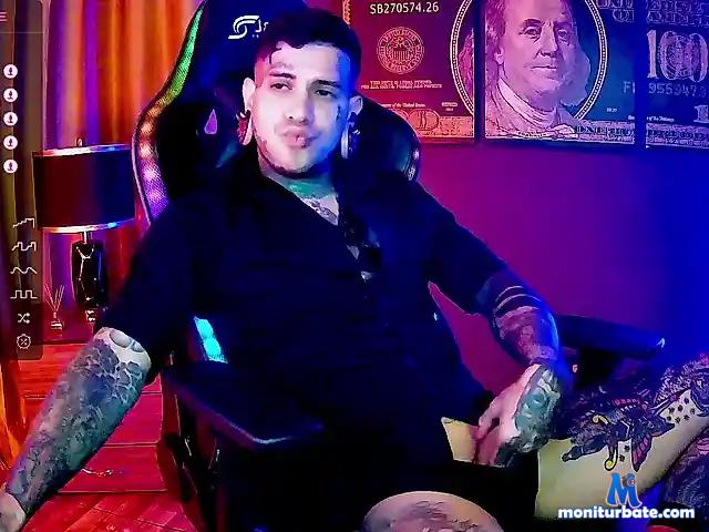 jhonny-ackerman1 bongacams performer male