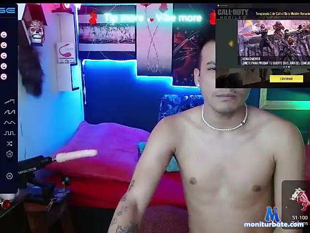AlexMackOrtiz bongacams performer male