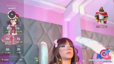 goddesbunny1 cam4 bisexual performer from Republic of Colombia ass fisting blowjob deepthroat masturbation AssToMouth anal 