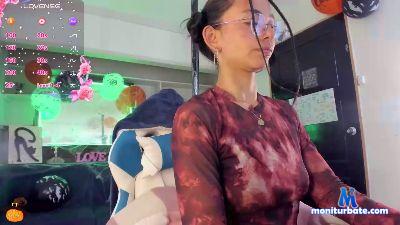 Aura_Janssen cam4 bisexual performer from Republic of Colombia anal feet deepthroat fisting striptease spanking blowjob 