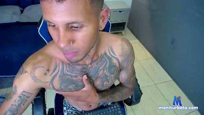 Dylan_98_ cam4 bisexual performer from Republic of Colombia armpits milk masturbation striptease gamer cum pornstar 