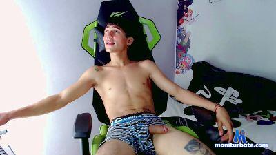 Tommy_boom_ cam4 bisexual performer from Republic of Colombia cum striptease C2C milk armpits feet spanking 
