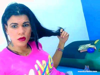 Ninfomana_ts cam4 bicurious performer from Republic of Colombia new big anal latina naughty cute 