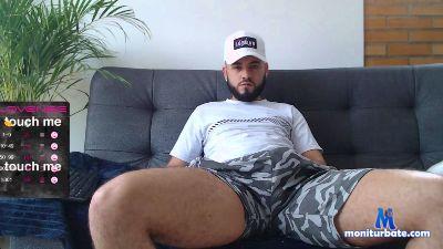 Alexxx1106 cam4 bisexual performer from Republic of Colombia Medellin Colombia gay Cumshow Latino smoke cum 