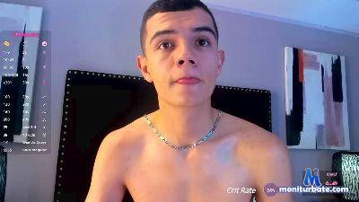 axxel_ricci cam4 bisexual performer from Republic of Colombia C2C milk schoolgirl masturbation cum spanking feet 
