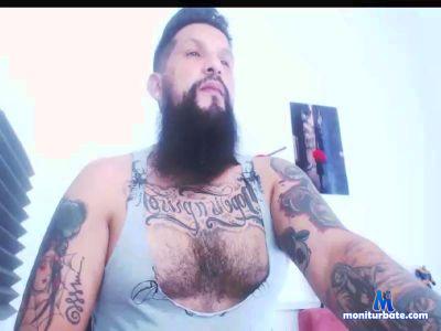 BruleferXXX cam4 gay performer from Kingdom of Spain hairy tattoo beard uncut rollthedice master 