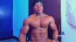 geek__muscle cam4 livecam show performer room profile