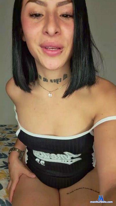 daniela_666 cam4 bisexual performer from Republic of Colombia amateur ass cum smoke squirt C2C fisting 