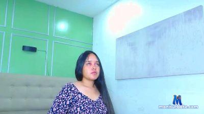 AteneaNightt cam4 bisexual performer from Republic of Colombia spanking masturbation striptease ass pussy cute amateur 