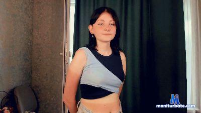 ElvinaBrow cam4 straight performer from Czech Republic masturbation feet spanking cute smoke 
