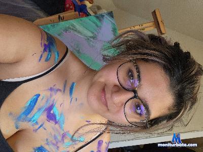 Frosted_cupcake cam4 unknown performer from Canada painting art bigtits tittes bigboobs boobs milf 