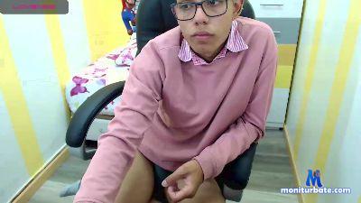 Pether_Lian2 cam4 gay performer from Republic of Colombia smoke masturbation C2C cum 