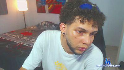 Eros_Thot cam4 bisexual performer from Republic of Colombia masturbation smoke striptease pee cum ass feet 