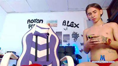 GuysInterFun cam4 gay performer from Republic of Colombia spanking smoke anal masturbation deepthroat blowjob 
