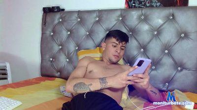 Esthefano cam4 gay performer from Republic of Colombia young ass hairy masturbation armpits anal 