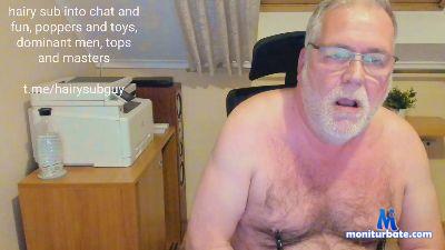 hairysubguy cam4 gay performer from Federal Republic of Germany amateur hairy german submissive gay poppers slave 