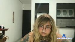 candymelina cam4 live cam performer profile